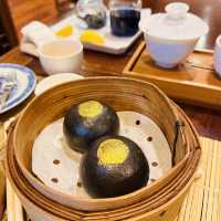 「樂茶軒」是香港的一個素食好去處。