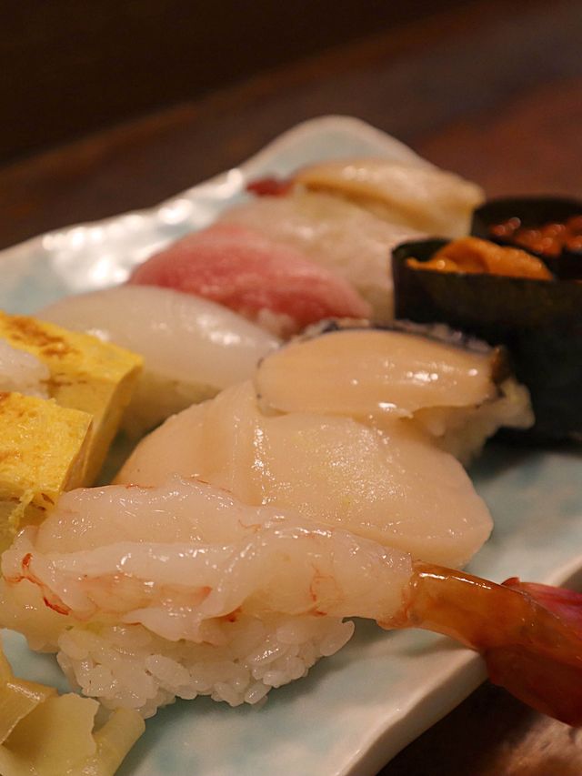 일본 오타루여행 골목길 숨은 스시맛집 미요후쿠 🍣