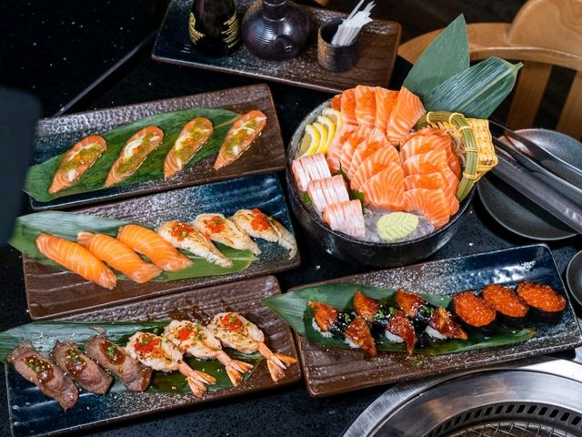 Premium Feast at In The Middle by Kaizen