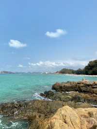 🌊🐠เที่ยวหาดนางรำ วันหยุดยาว