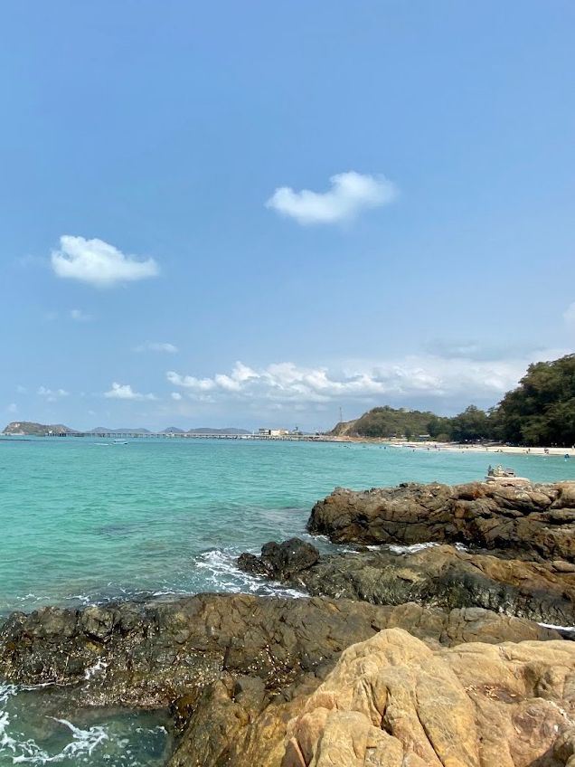 🌊🐠เที่ยวหาดนางรำ วันหยุดยาว
