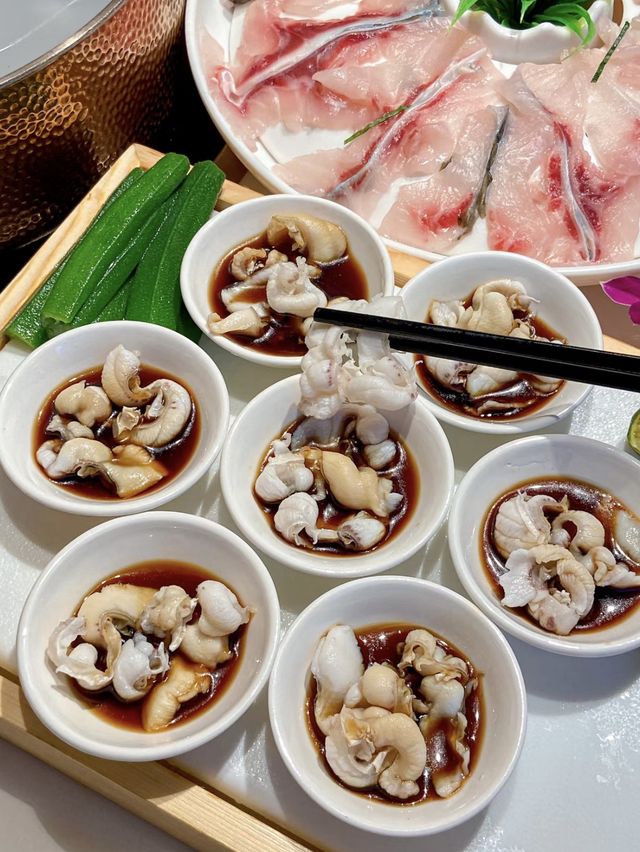 🥢深圳-魚逗·中山脆鯇魚火鍋🥢