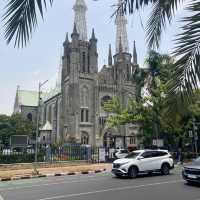 ジャカルタ最大のカトリック大聖堂【Jakarta Cathedral】