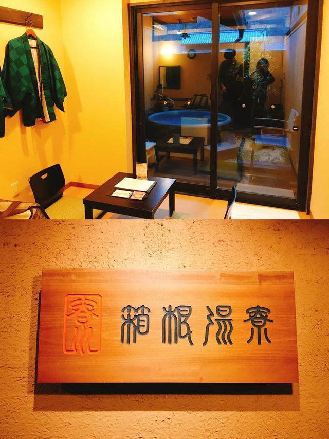 忙しい人必見！！日帰りでも満喫できる貸し切り温泉🥺♨️【箱根】