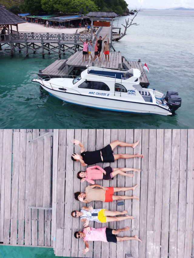 ย้อนเวลาไปอินโด : Manta Point x Kelor Island