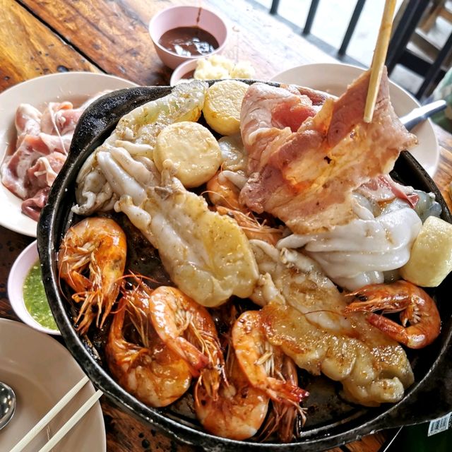 ย่างเนยสนามบินน้ำ บุฟเฟ่ต์​ราคาประหยัด