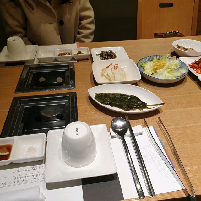 개인 화로가 매력적인 소고기 맛집 전주 한우전문미소