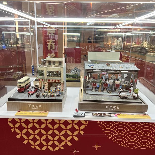 如心廣場「小香港． 大節日」微型藝術展