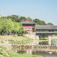 낮에 가도 이쁜 경주 월정교