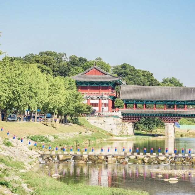 낮에 가도 이쁜 경주 월정교