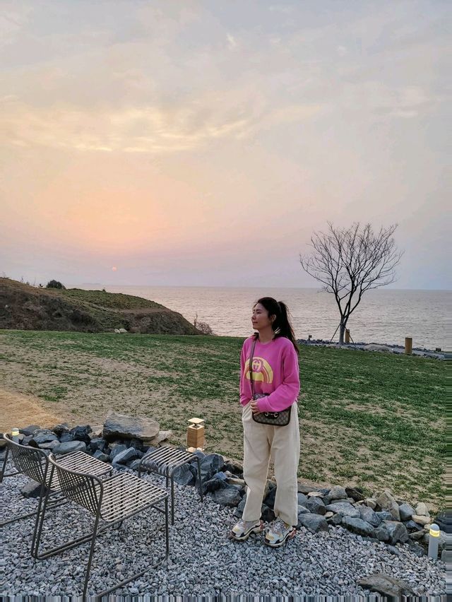서해바다는 낮에도 일몰타임에도 넘나 예뻐🧡