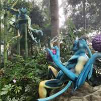 Cloud Forest At Gardens By The Bay