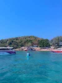 กิจกรรมที่ห้ามพลาด‼️ นั่งเรือหัวโทงหาทำที่เกาะล้าน