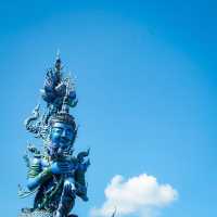 วัดร่องเสือเต้น วัดสวยเชียงราย