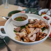 เที่ยวหัวหิน แวะกิน "ตำละกอ" 