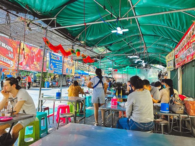 แหม่ม ต้มยำกุ้ง @บางลำภู เจ้าเก่า เจ้าเดิม 