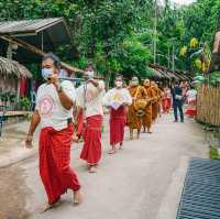 แม่กำปอง2 สวนผึ้ง ราชบุรี  บ้านมอญห้วยน้ำใส 