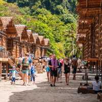 เกาะสุรินทร์ จ.พังงา ทะเลใส ใต้น้ำสวย