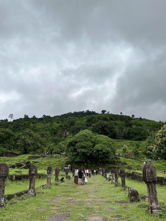 ปราสาทวัดพู มรดกโลก จำปาสัก
