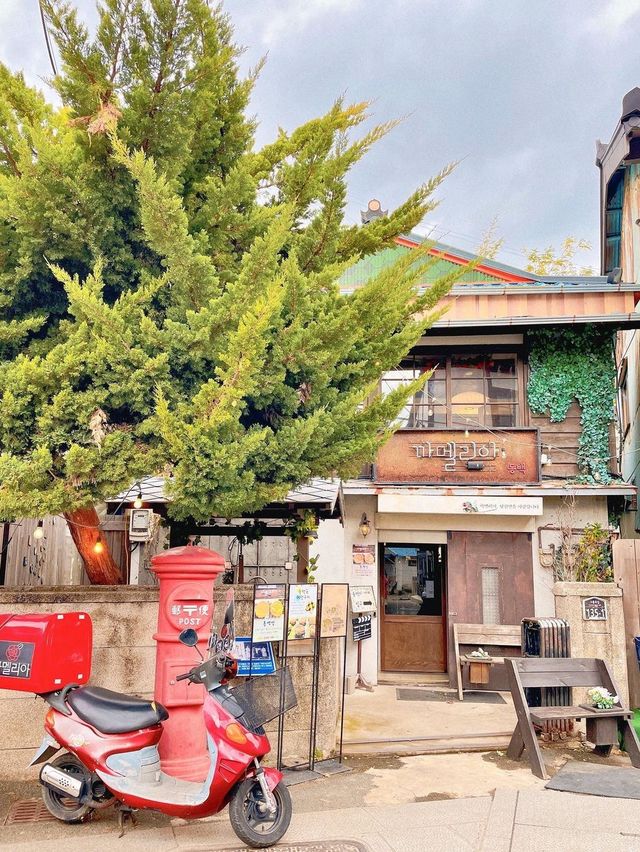 동백꽃 필 무렵 포토존 촬영지 가기❤️