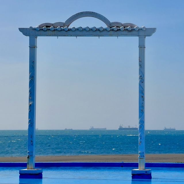 旗津海岸公園-無敵海景、勁多打咭，仲可以踏單車