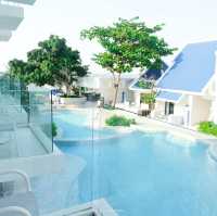 ที่พักบรรยากาศดี ฟีลซานโตรินี่