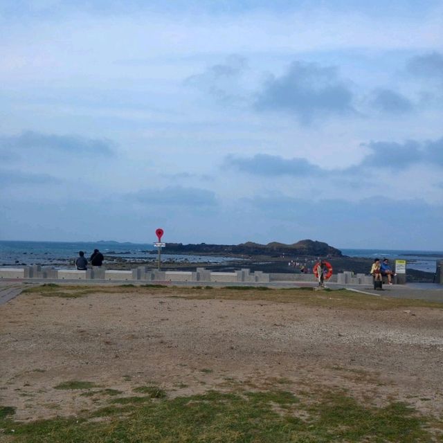 澎湖潮汐奇景摩西分海