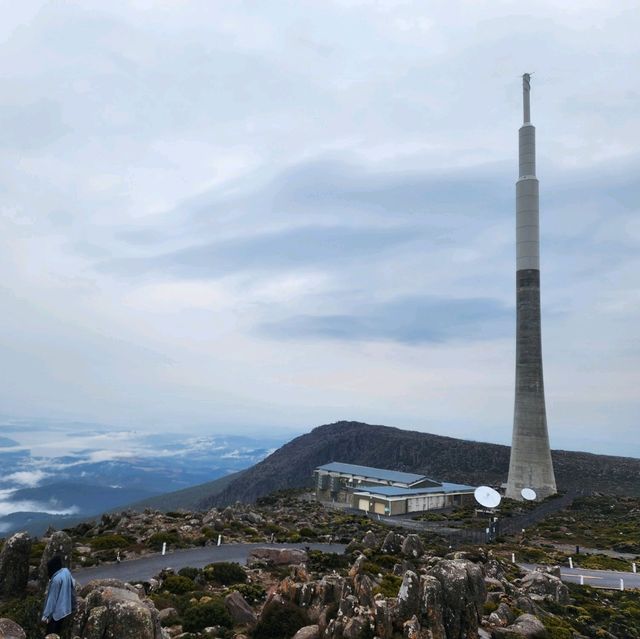 Mount Wellington ที่สุดของโฮบาท