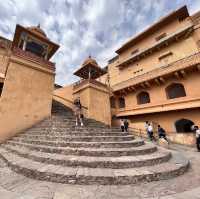 Journey Through Time at Amber Palace