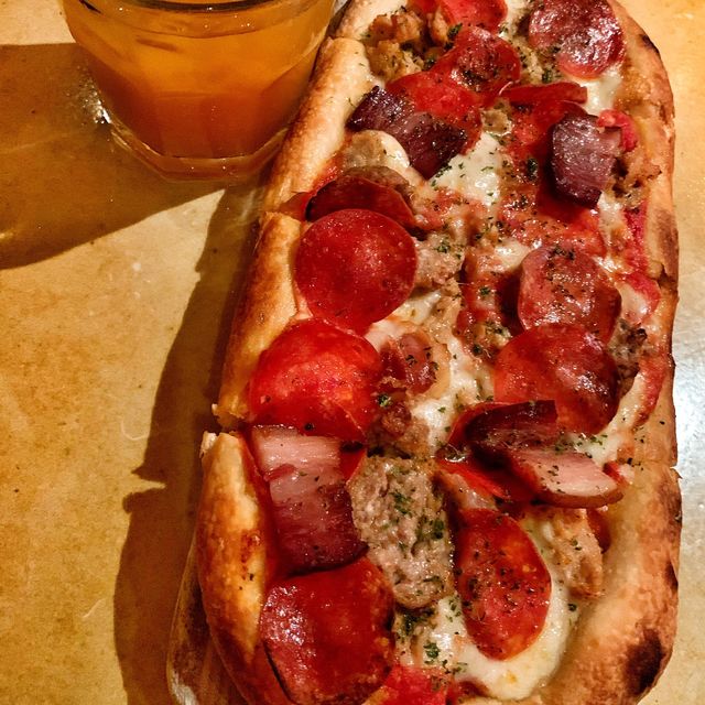 Food Paradise at Cheesecake Factory