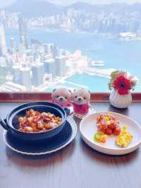 西九龍｜麒天｜高空享受中菜