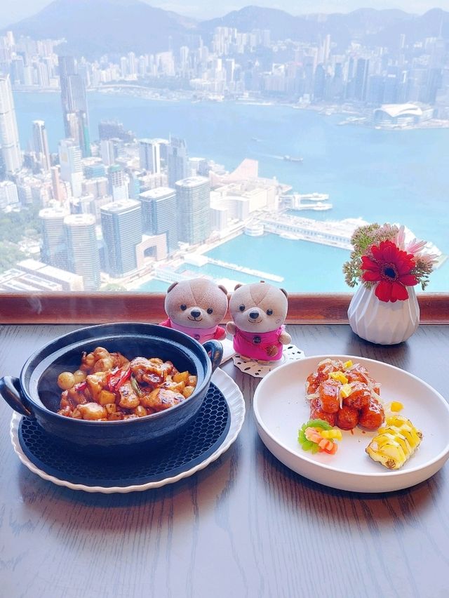 西九龍｜麒天｜高空享受中菜