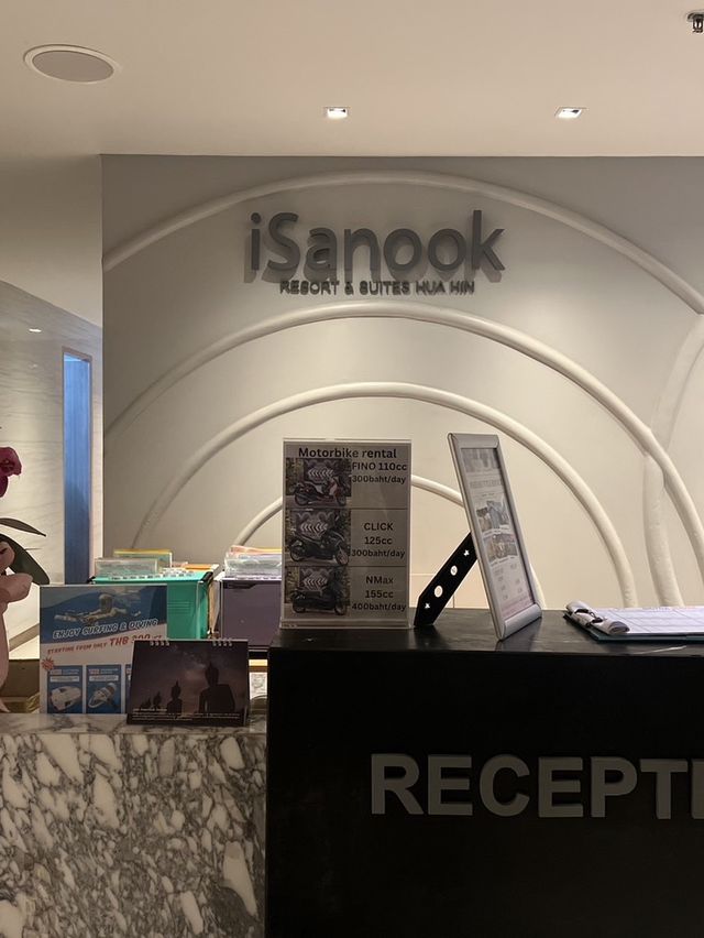 isanook resort&suites HUAHIN