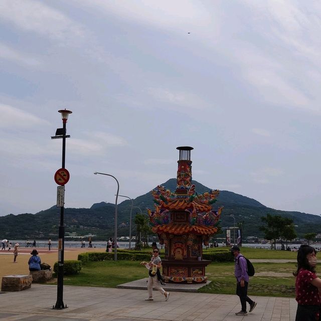 台湾の淡水にかる「和衷宮」