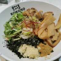 香港｜日本拌麵人氣過江龍—麺屋Kokoro Tokyo Mazesoba