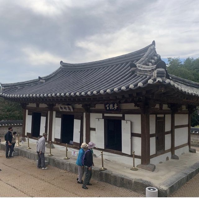 신사임당과 율곡이이의 생가, 강릉 오죽헌