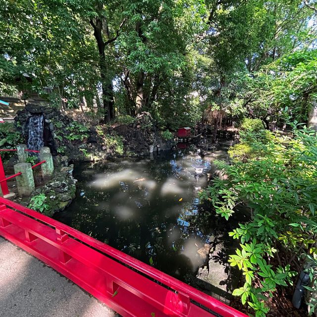 【東京】世田谷八幡宮・奉納相撲の土俵もある八幡さま