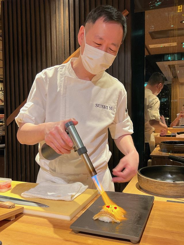 《令人不能忘懷的Sushi N Omakase》