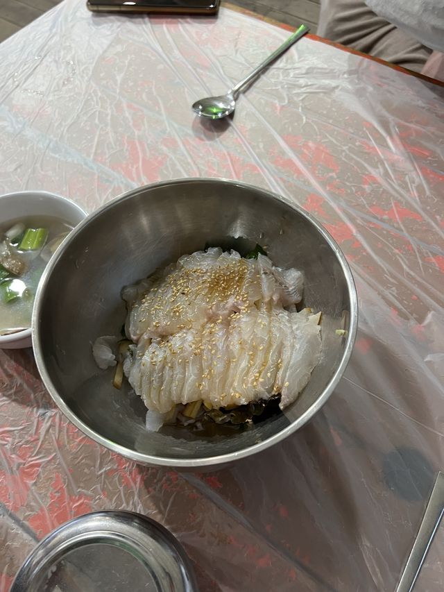 태안 오션뷰 너울횟집🐟
