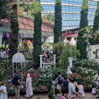 The Flower Dome @ Gardens By The Bay