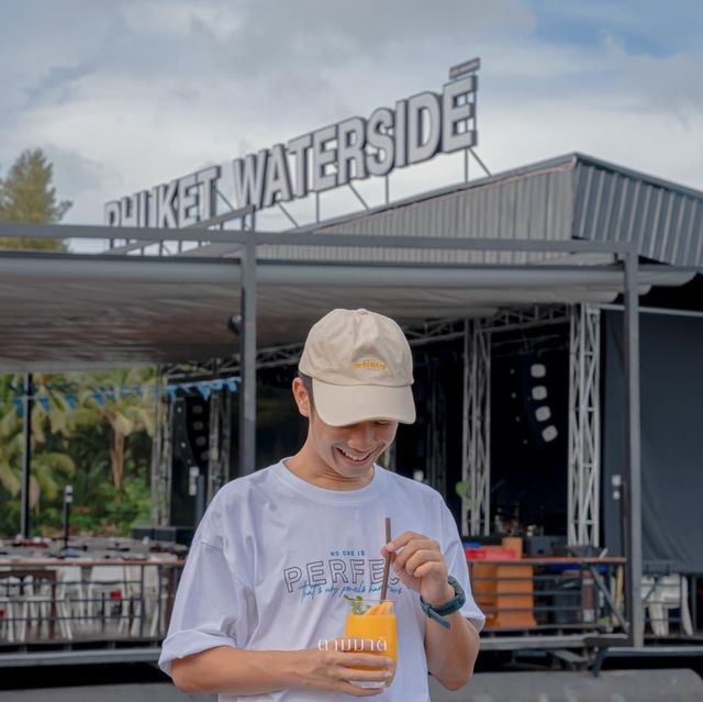 Phuket Waterside 💦 ร้านอาหารบรรยากาศริมน้ำ