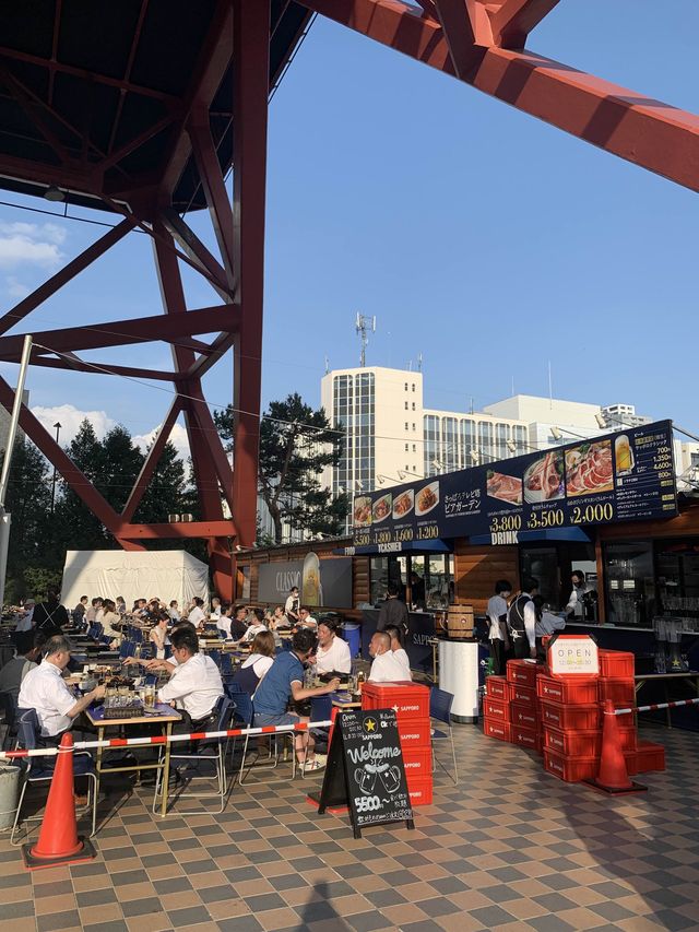 札幌　札幌観光　初夏の札幌大通公園に行ってみた2023年