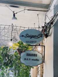 The cafe apartment แหล่งรวมคาเฟ่กรุงโฮจิมินห์ 🏢