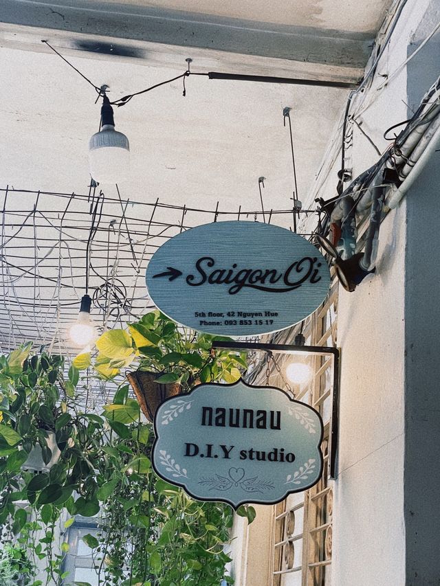 The cafe apartment แหล่งรวมคาเฟ่กรุงโฮจิมินห์ 🏢