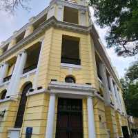歐陸風情歷史建築一條街