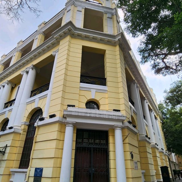 歐陸風情歷史建築一條街