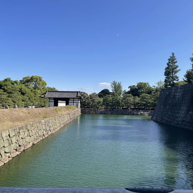 nijo castle garden 