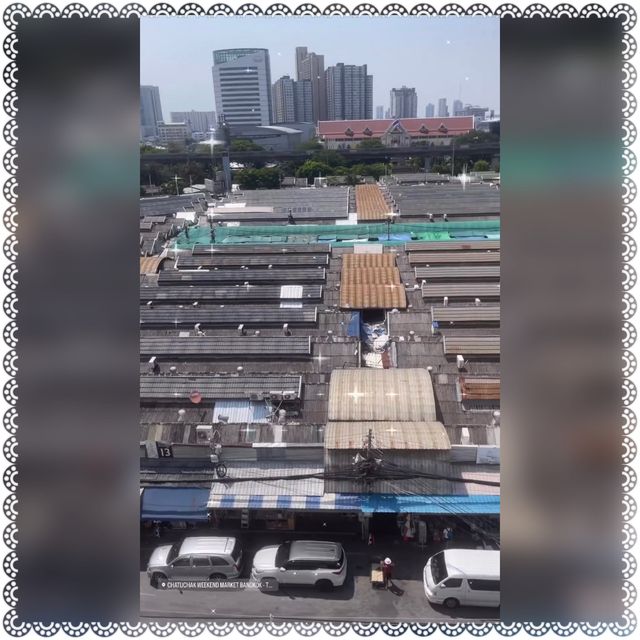 （泰國/曼谷）全世界最大週末市集-恰圖恰市集(Chatuchak Weekend Market)