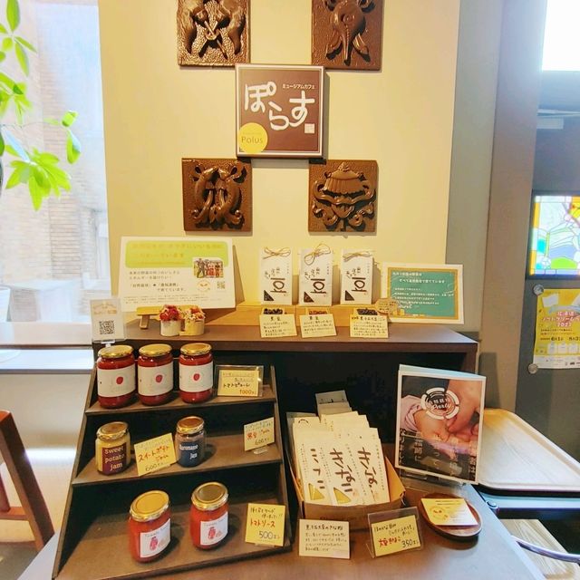 北海道大学　ミュージアムカフェ　ポラス