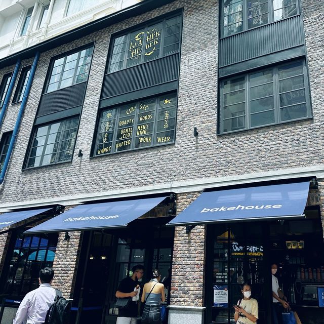 人氣長龍bake house (銅鑼灣）